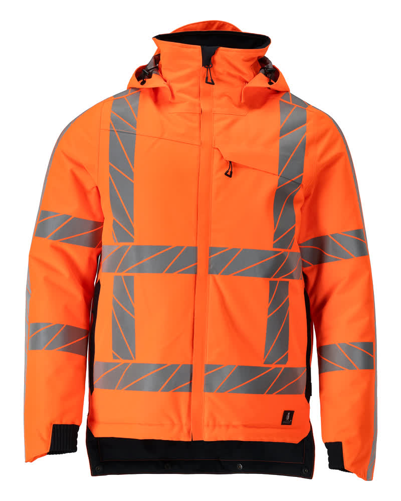 Winterjacke ACCELERATE SAFE Hi-vis Orange 4XL