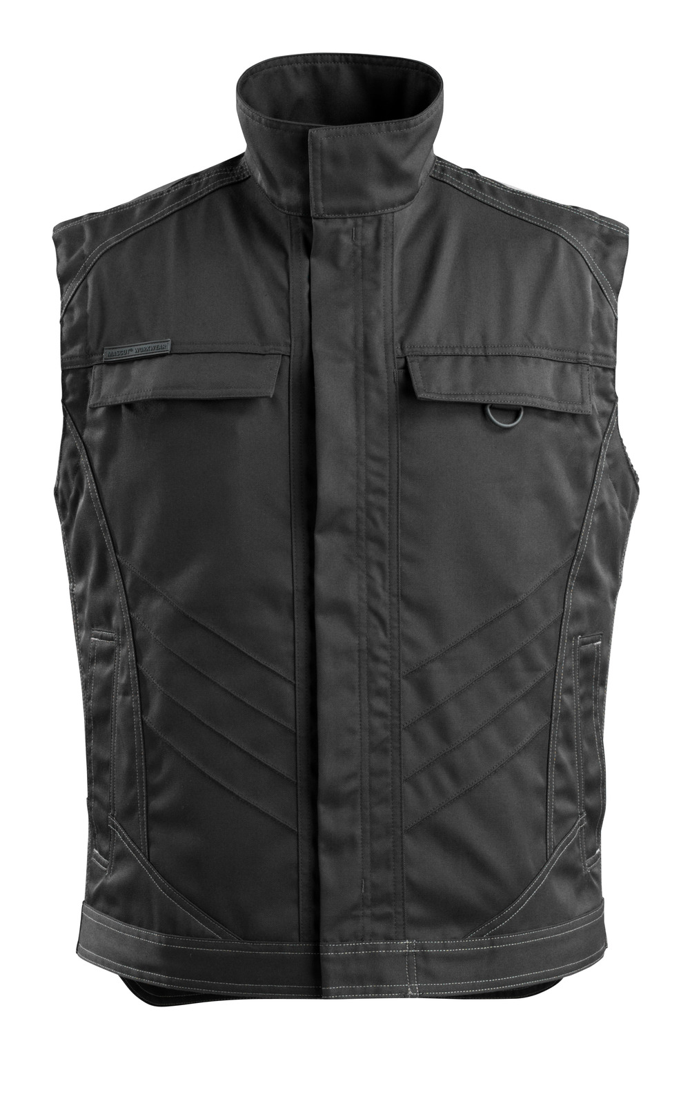 Weste UNIQUE Schwarz 4XL