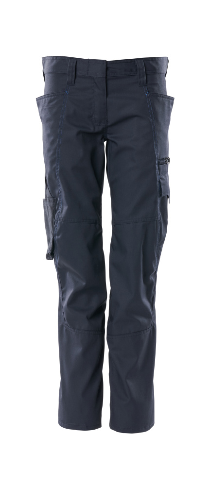 Damen-Passform PEARL Hose ACCELERATE Schwarzblau 76C34