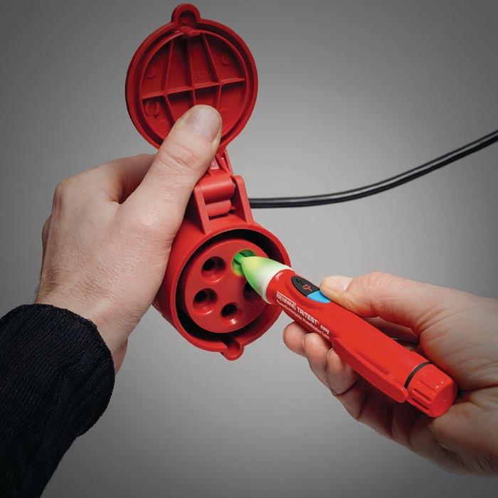 Drehfeld-/Phasenprüfer TRITEST® easy 200 - 1000 V AC berührungslos BENNING