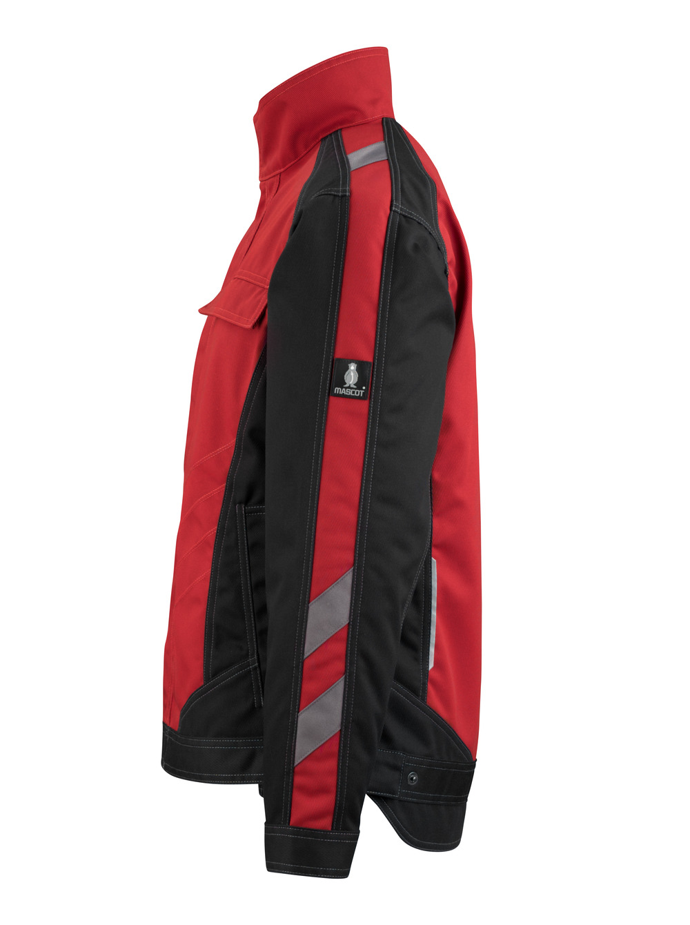 Jacke UNIQUE Rot/Schwarz L