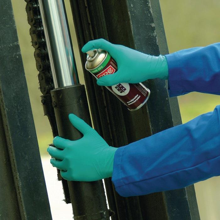 Einweghandschuhe TouchNTuff 92 600 EN 374 PSA Kategorie III 100 Stück / Box 6,5-7