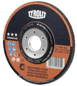 Schruppscheibe PREMIUM 125 mm