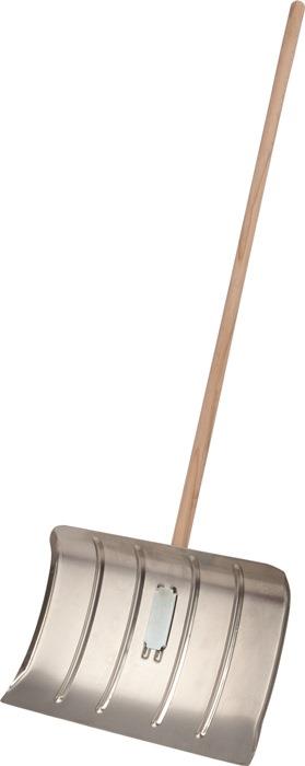 Schneeschieber Schildbreite 500 mm Schildhöhe 350 mm Stiellänge 1300 mm Leichtmetall FREUND VICTORIA