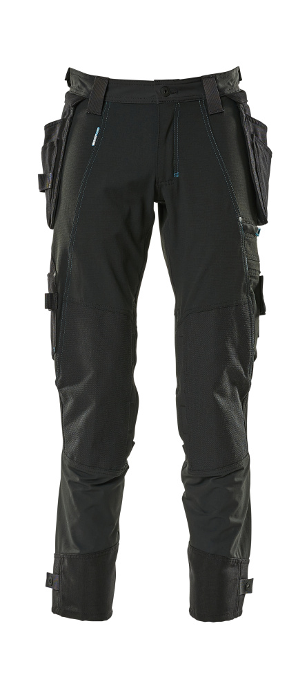 Hose mit Hängetaschen ADVANCED Schwarz 76C47