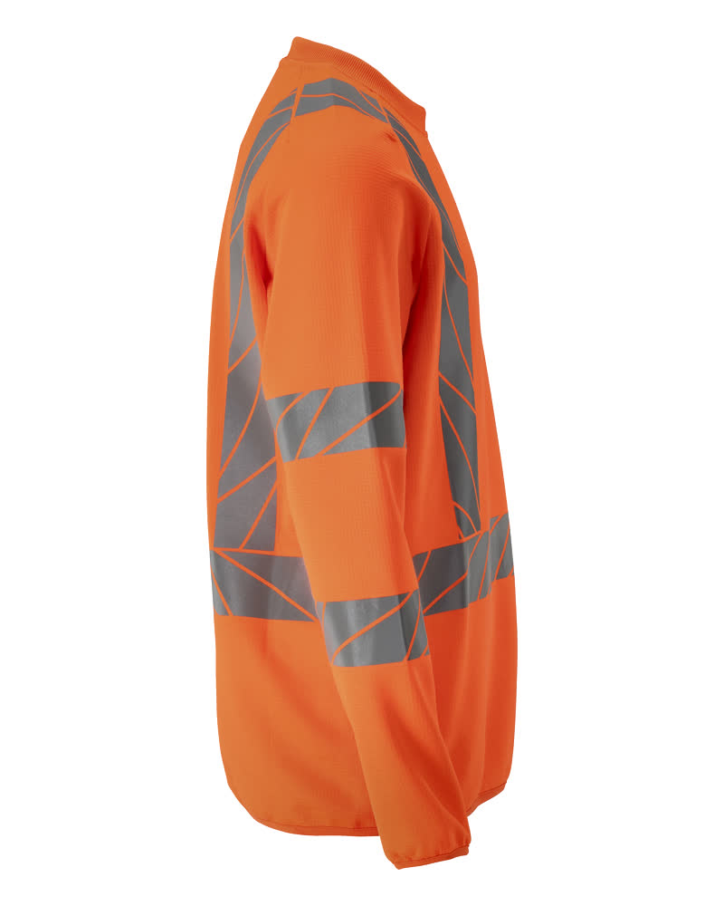 Sweatshirt ACCELERATE SAFE Hi-vis Orange XL