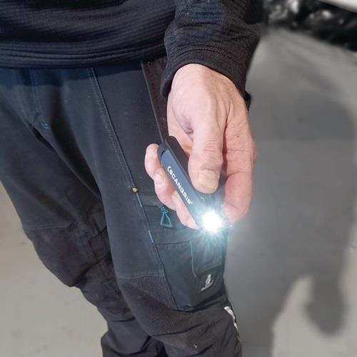 LED-Taschenlampe FLEX WEAR KIT 75-150 lm m.Stirnband/Mützenhalterung Li-Ion