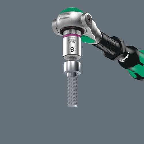 Schraubendrehereinsatz 8740 B HF 3/8 Zoll Innen-6-kant SW 8,0mm L.38,5mm WERA