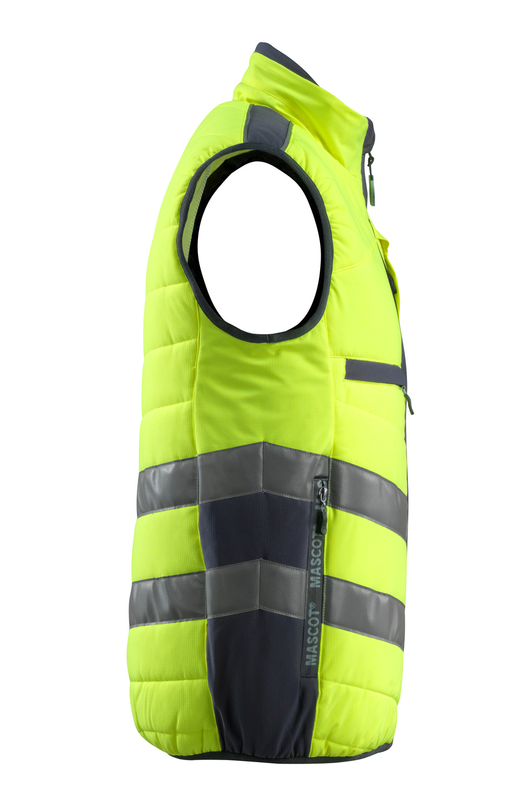 Winterweste SAFE SUPREME Hi-vis Gelb/Schwarzblau L