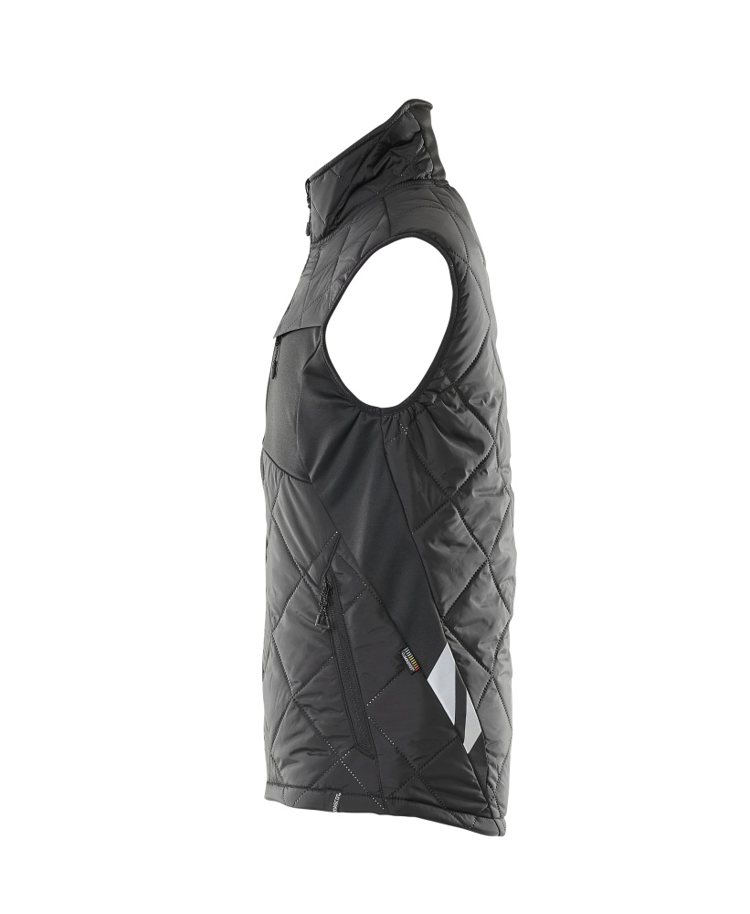Thermoweste ACCELERATE Schwarz 4XL