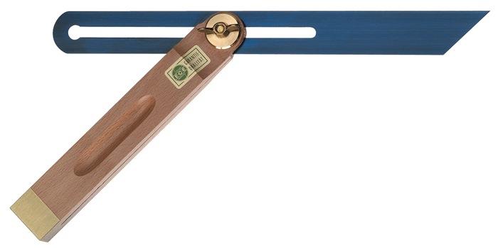 Schmiege Schienenlänge 300 mm Messing Buchenholz ECE