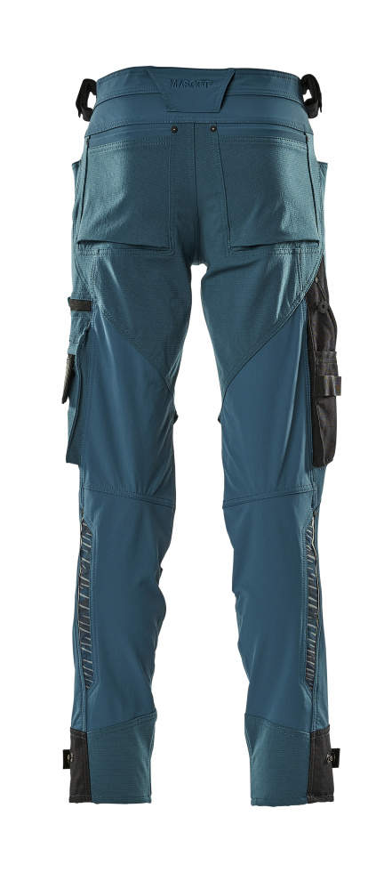 Hose mit Knietaschen ADVANCED Dunkelpetroleum 76C42
