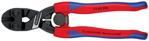 Kraftbündigschneider L.200mm Mehrkomp.-Hüllen KNIPEX