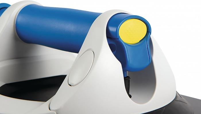 Pumpensaugheber Tragfähigkeit 120 kg Kopf-Ø 214 mm 1 Kopf Kunststoff VERIBOR