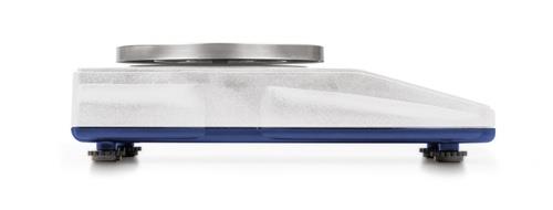 Tischwaage Wägebereich 0,5kg n.eichf. Ziffernschritt 0,01g Plattform-Ø 105mm