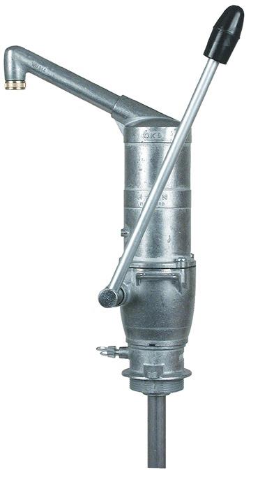 Handkolbenpumpe Zinkdruckguss 0,25 l/Hub für Motoröl, Getriebeöl TECALEMIT