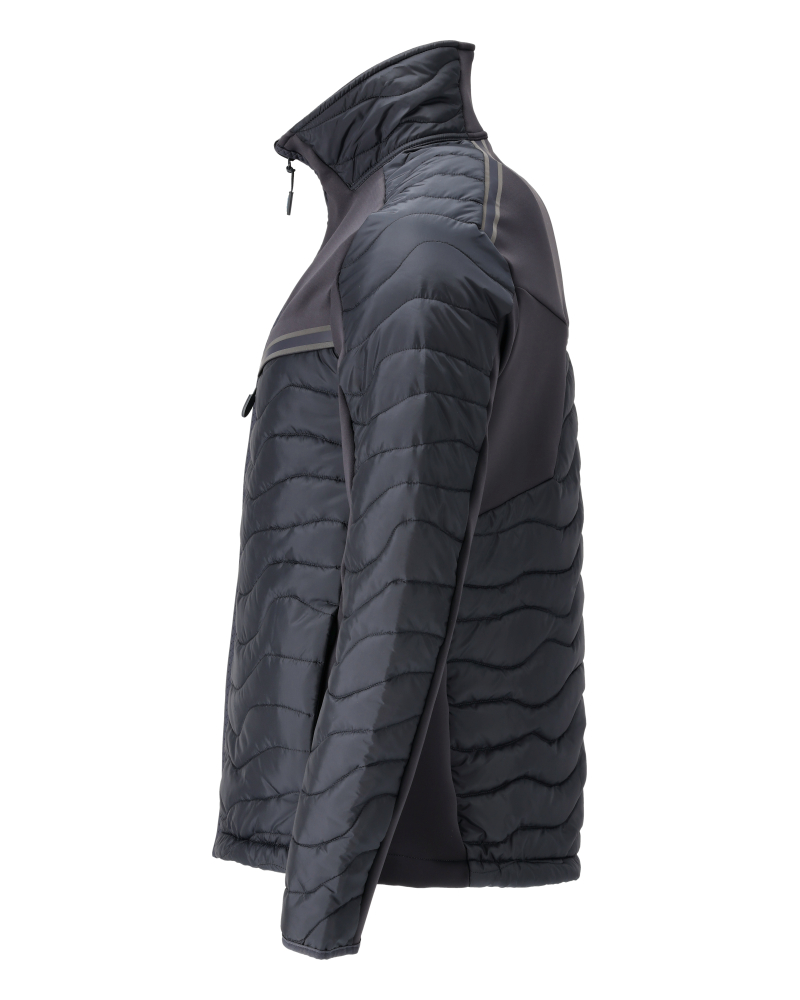 Thermojacke CUSTOMIZED Schwarzblau L