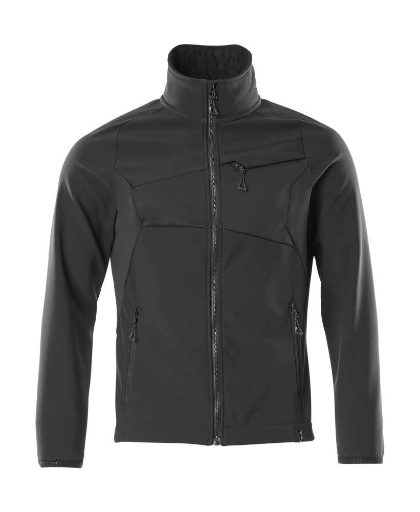 Softshelljacke ACCELERATE Schwarz L