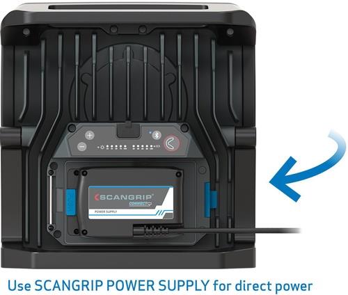 LED-Strahler NOVA 10 CONNECT 75 W 1000-10000 lm IP65 SCANGRIP