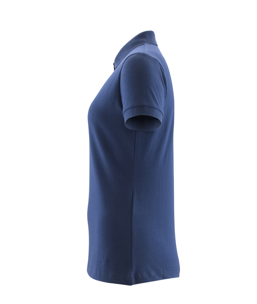 Damen-Passform Polo-Shirt CROSSOVER Marine 2XL