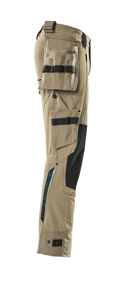 Hose mit Hängetaschen ADVANCED Hellkhaki 76C47
