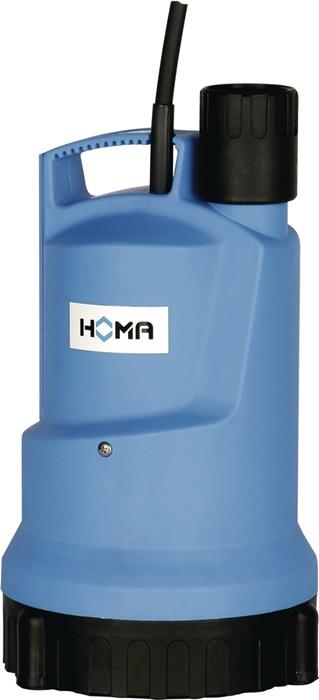 Tauchpumpe C240 W Flat 10000 l/h 8 m 500 W HOMA