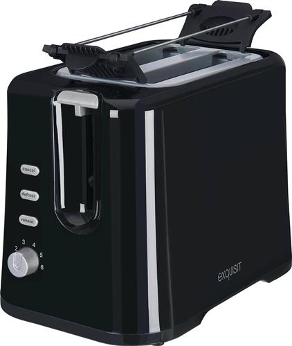 2-Schlitz Toaster TA 3102 swi 870 W schwarz-Inox 2 Toastscheiben