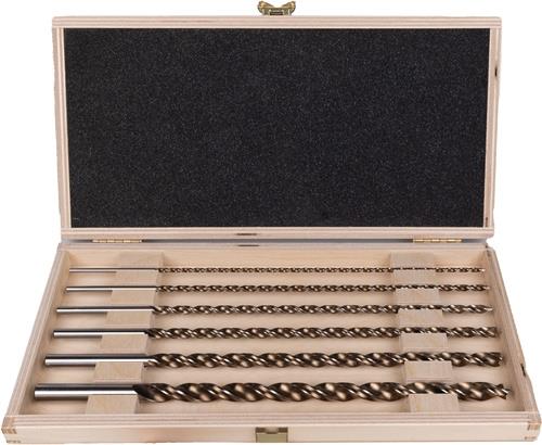 Holzspiralbohrersatz TIMBER TWIST 6-tlg.D.3,4,5,6,8,10mm ALPEN