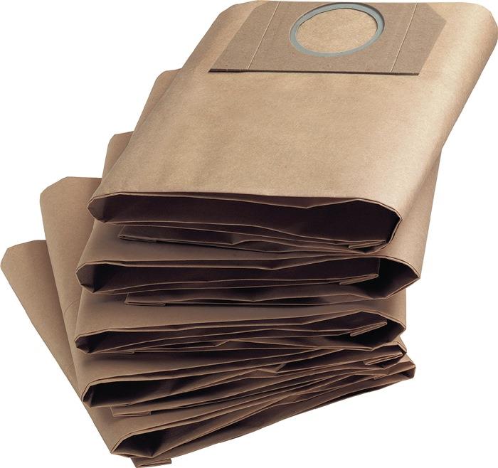 Papierfilterbeutel 5 Stück / VE A2054, alle WD2