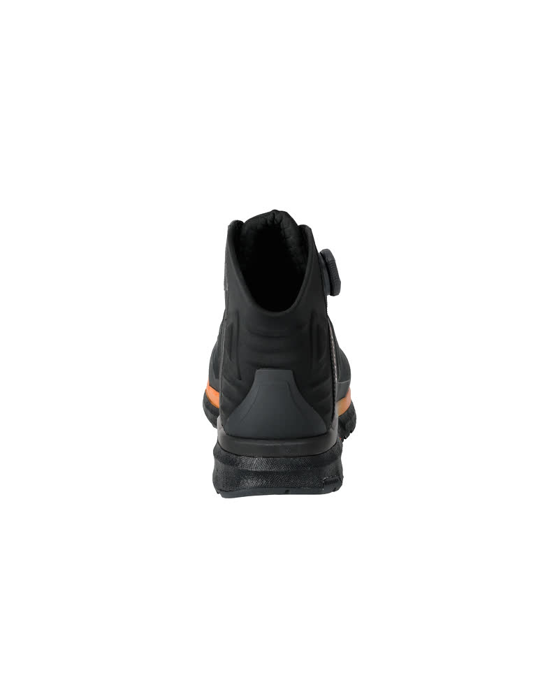 Sicherheitsstiefel FOOTWEAR CUSTOMIZED Schwarz/Hellorange 0838