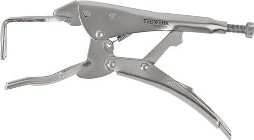Schweißergripzange Gesamt-L.280mm Spann-W.max.50mm TECWERK