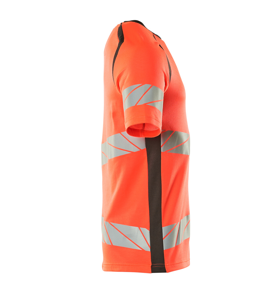 T-Shirt ACCELERATE SAFE Hi-vis Rot/Dunkelanthrazit 4XLONE