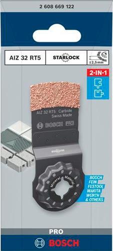 Tauchsägeblatt PRO AIZ 32 RT5 B.32mm Eintauch-T.30mm 1 St.Starlock BOSCH