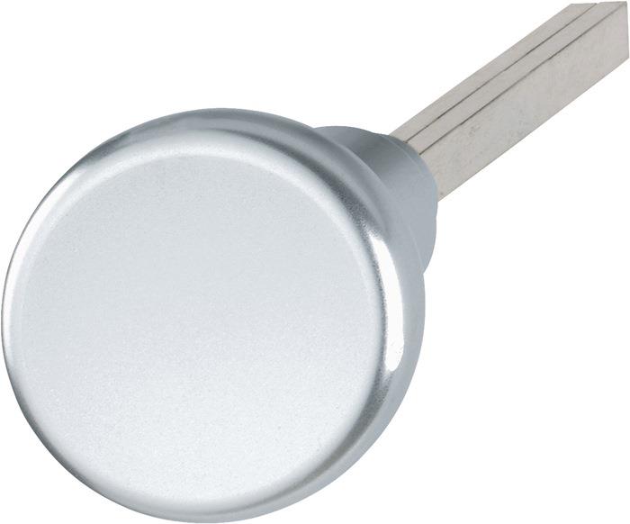 Knopfdrückerpaar 54 / 54 drehbar Vierkant 8 mm HOPPE