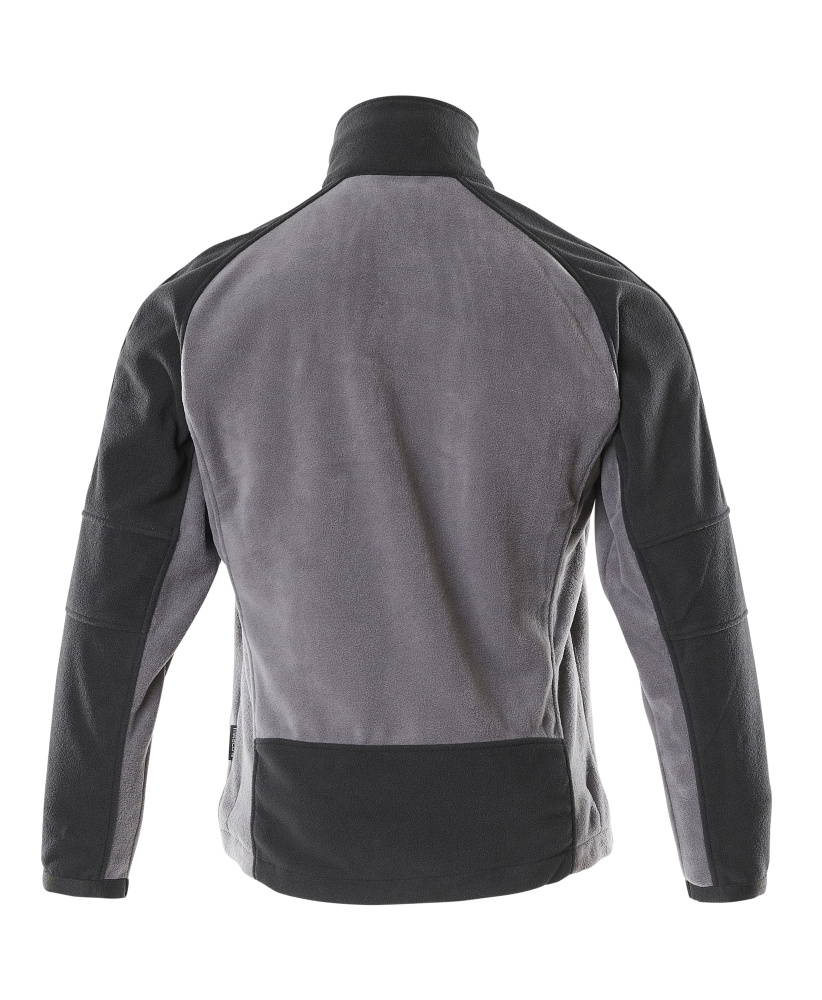 Fleecejacke IMAGE Anthrazit/Schwarz 3XL