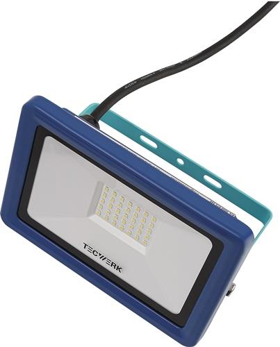 LED-Strahler 30 W 2200 lm 2m H05RN-F 3x1mm² IP65 TECWERK