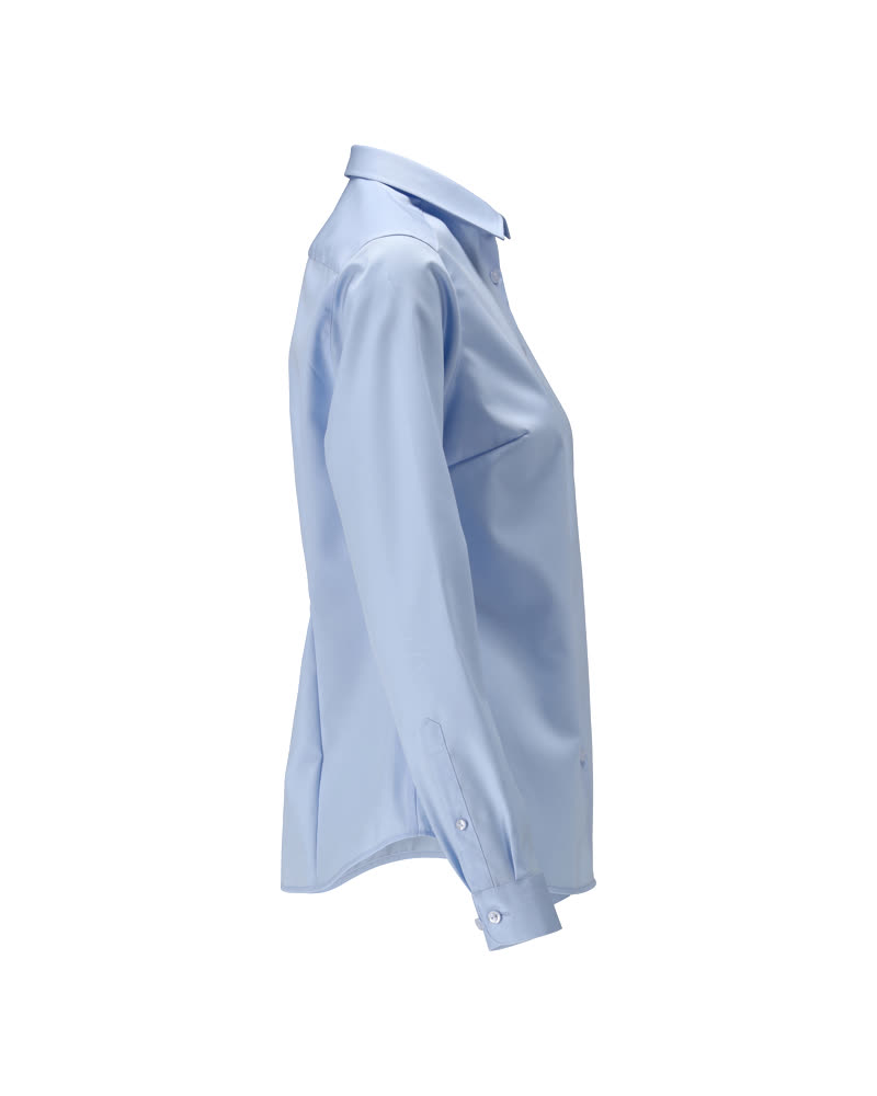 Damen-Passform Hemd FRONTLINE Hellblau 42