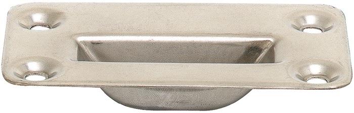 Bodenschließmulde 9009 Treibriegelverschlüsse 100 x 56 x 20 mm BKS