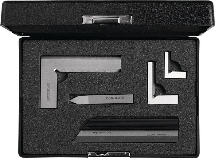 Prüfsatz DIN 875/00 5 teilig rostfrei PROMAT