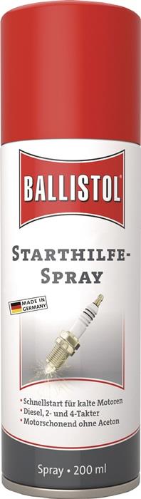 Starthilfespray 200 ml Spraydose BALLISTOL