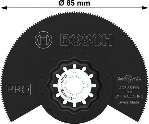 Segmentsägeblatt PRO ACZ 85 EIB D.85mm Starlock 1 St.BOSCH