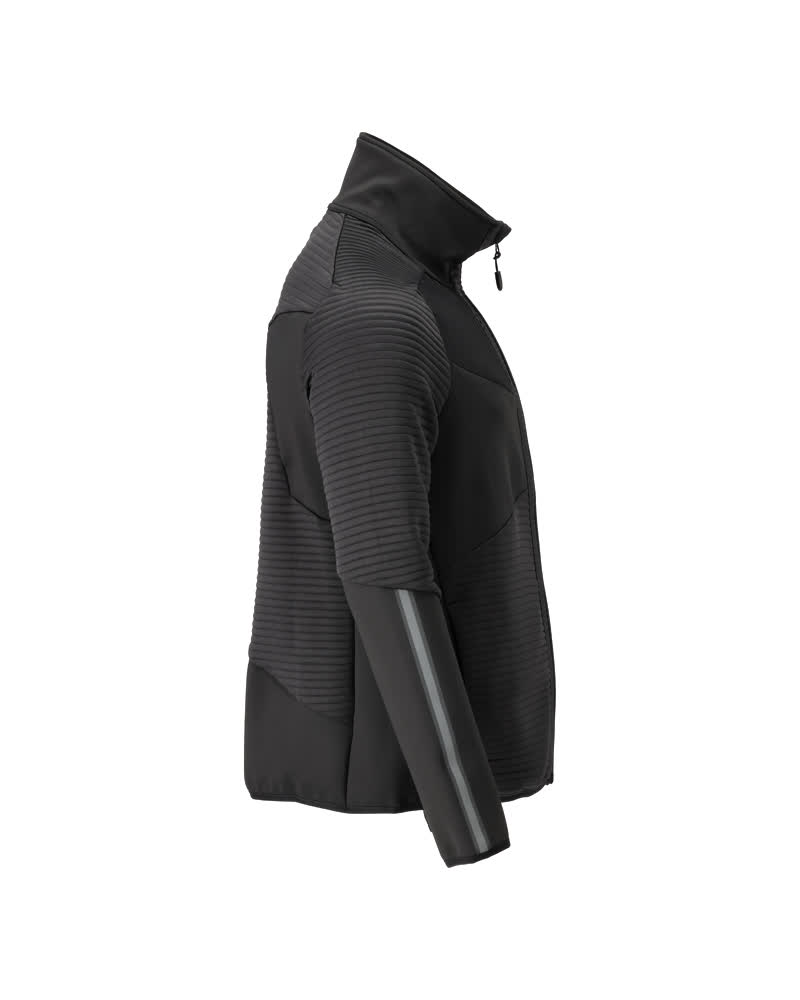 Fleecejacke CUSTOMIZED Schwarz XS