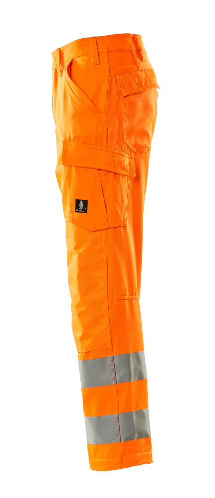 Hose mit Knietaschen SAFE LIGHT Hi-vis Orange 82C50
