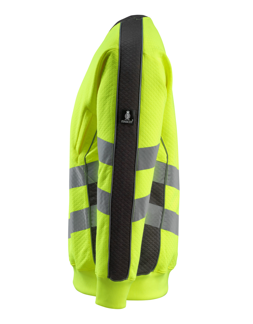 Sweatshirt SAFE SUPREME Hi-vis Gelb/Schwarz M