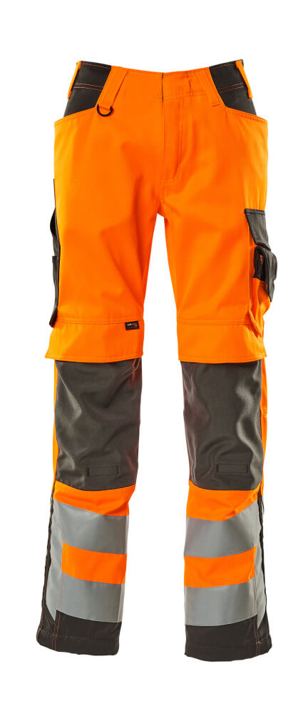 Hose mit Knietaschen SAFE SUPREME Hi-vis Orange/Dunkelanthrazit 82C46