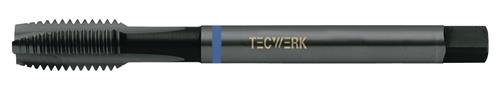 Maschinengewindebohrer DIN 5156B VA G 1 Zollx11 HSS-Co vapor.ISO 228 TECWERK