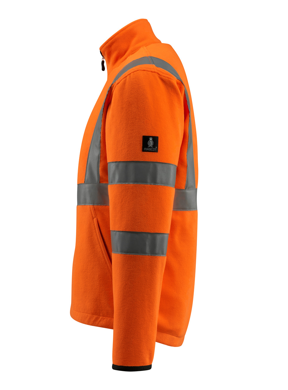 Fleecejacke SAFE LIGHT Hi-vis Orange L