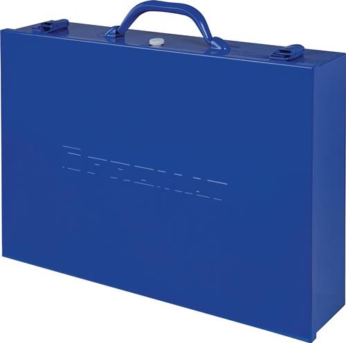Sortimentskasten B438xT342xH92mm 32 Fächer blau blau PROMAT