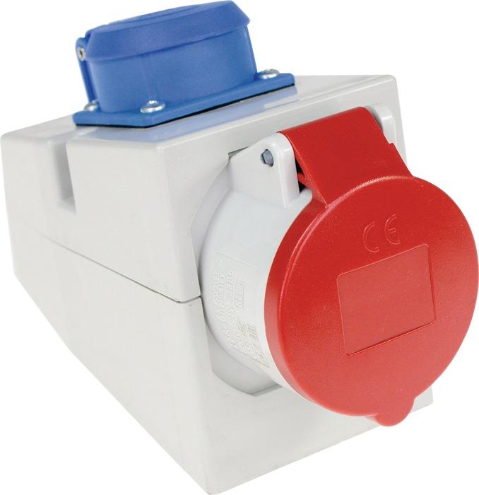 CEE-Kombidose 16 A 400 V Steckerstellung 6 h IP44 AS-SCHWABE