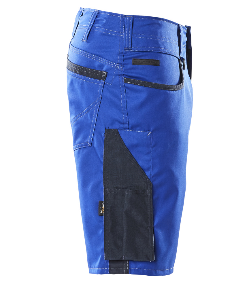 Shorts UNIQUE Kornblau/Schwarzblau C45